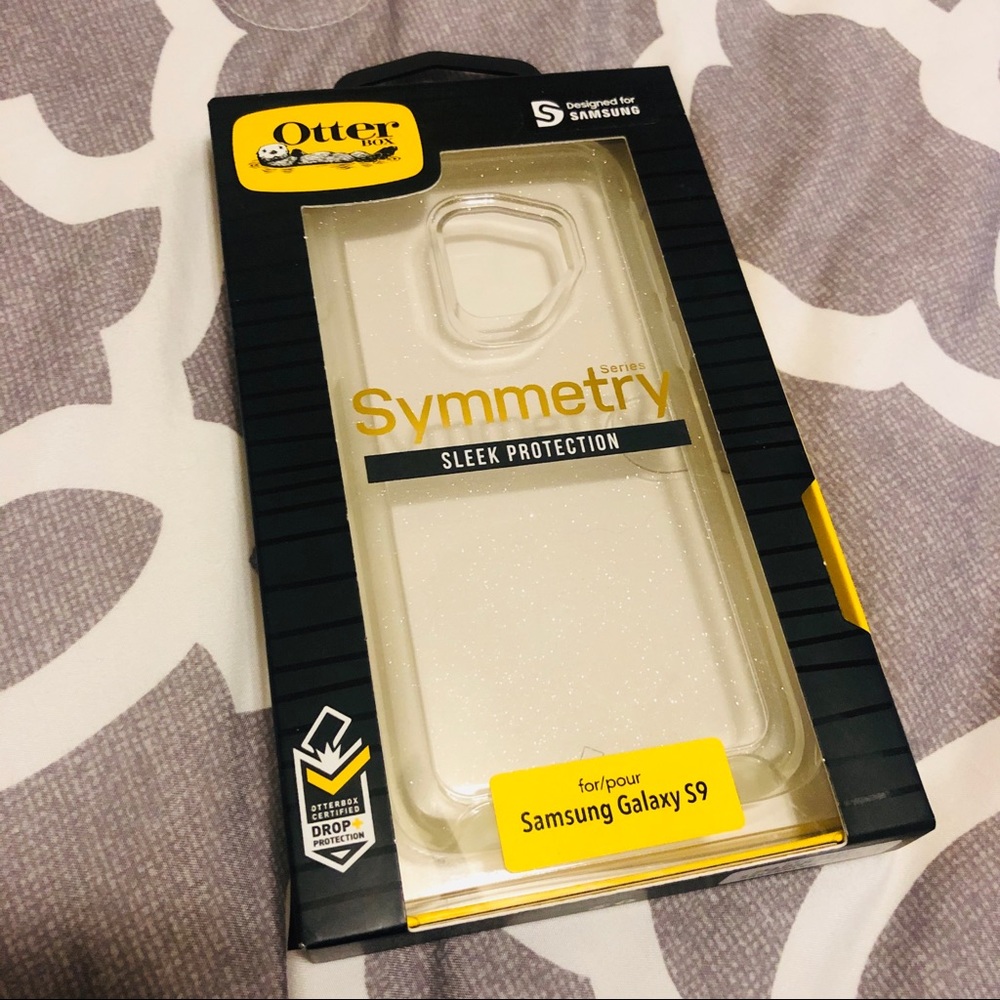 OtterBox Symmetry GLITTER Samsung S9